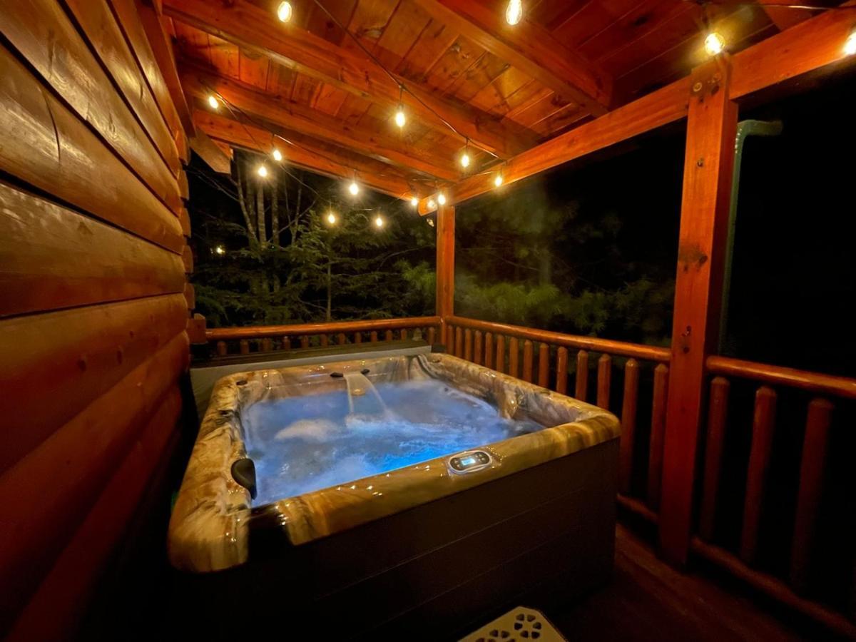 Elegant & Cozy Cabin Near Pigeon Forge Sevierville Exterior foto