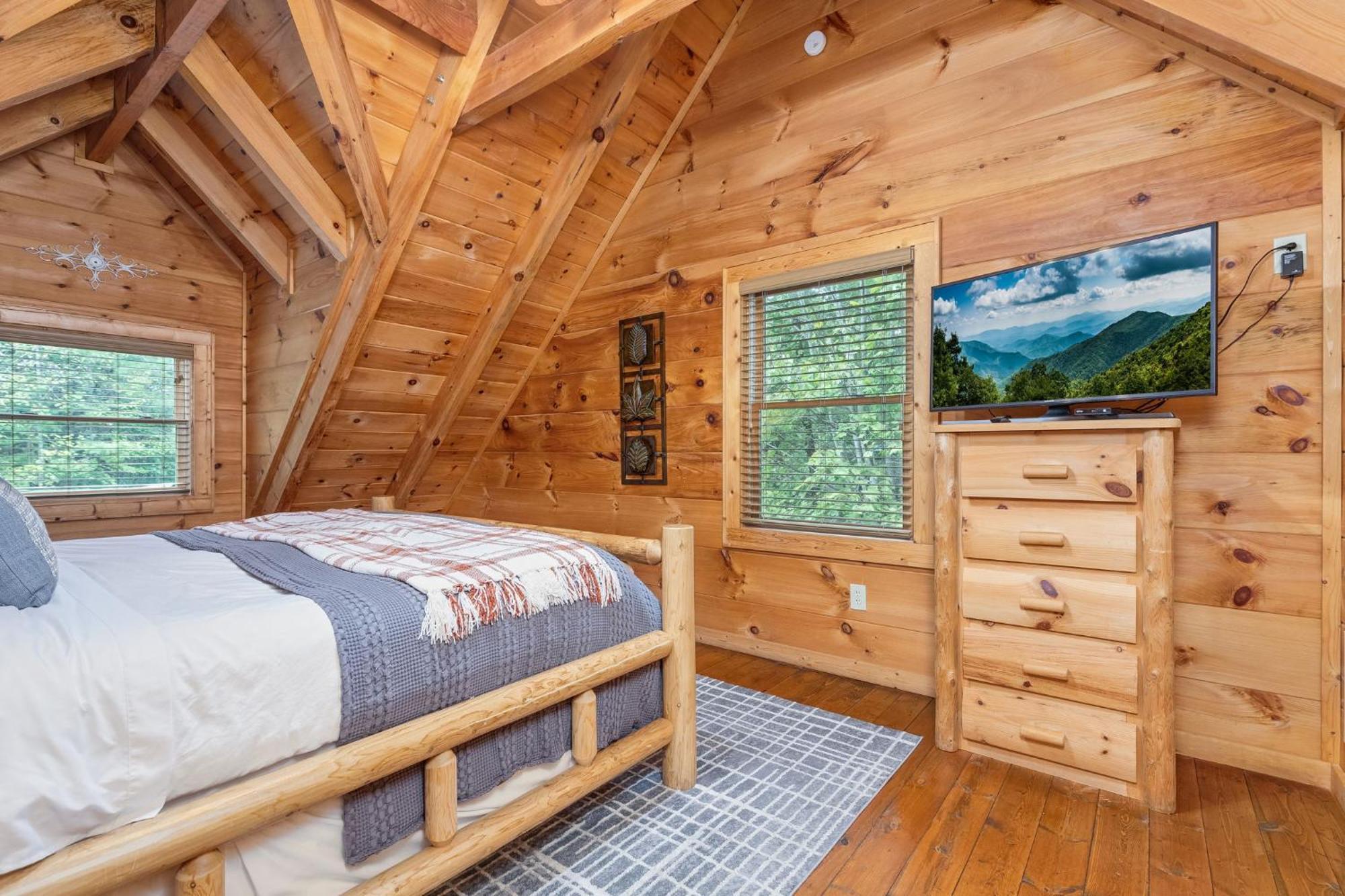 Elegant & Cozy Cabin Near Pigeon Forge Sevierville Exterior foto