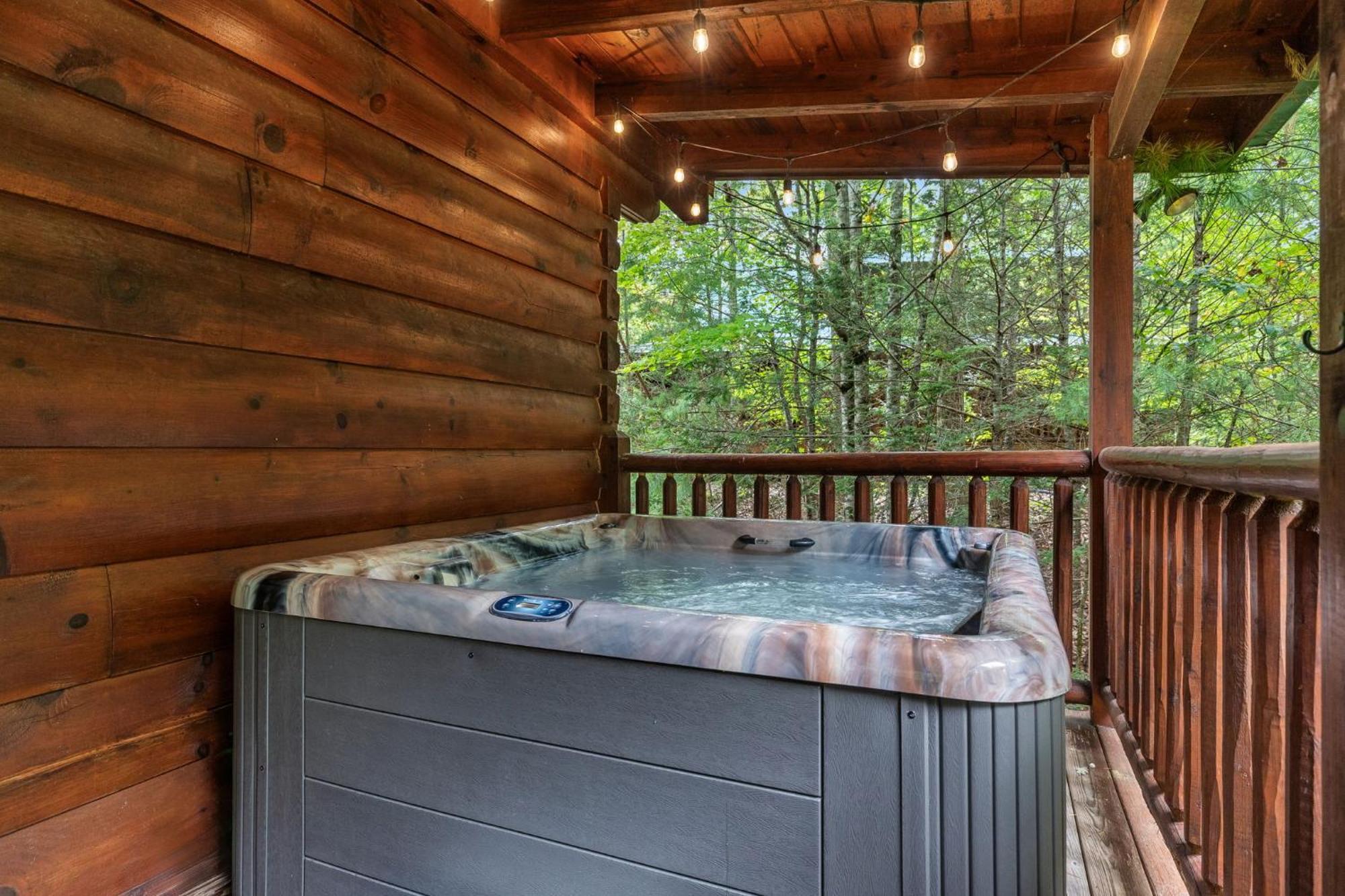Elegant & Cozy Cabin Near Pigeon Forge Sevierville Exterior foto