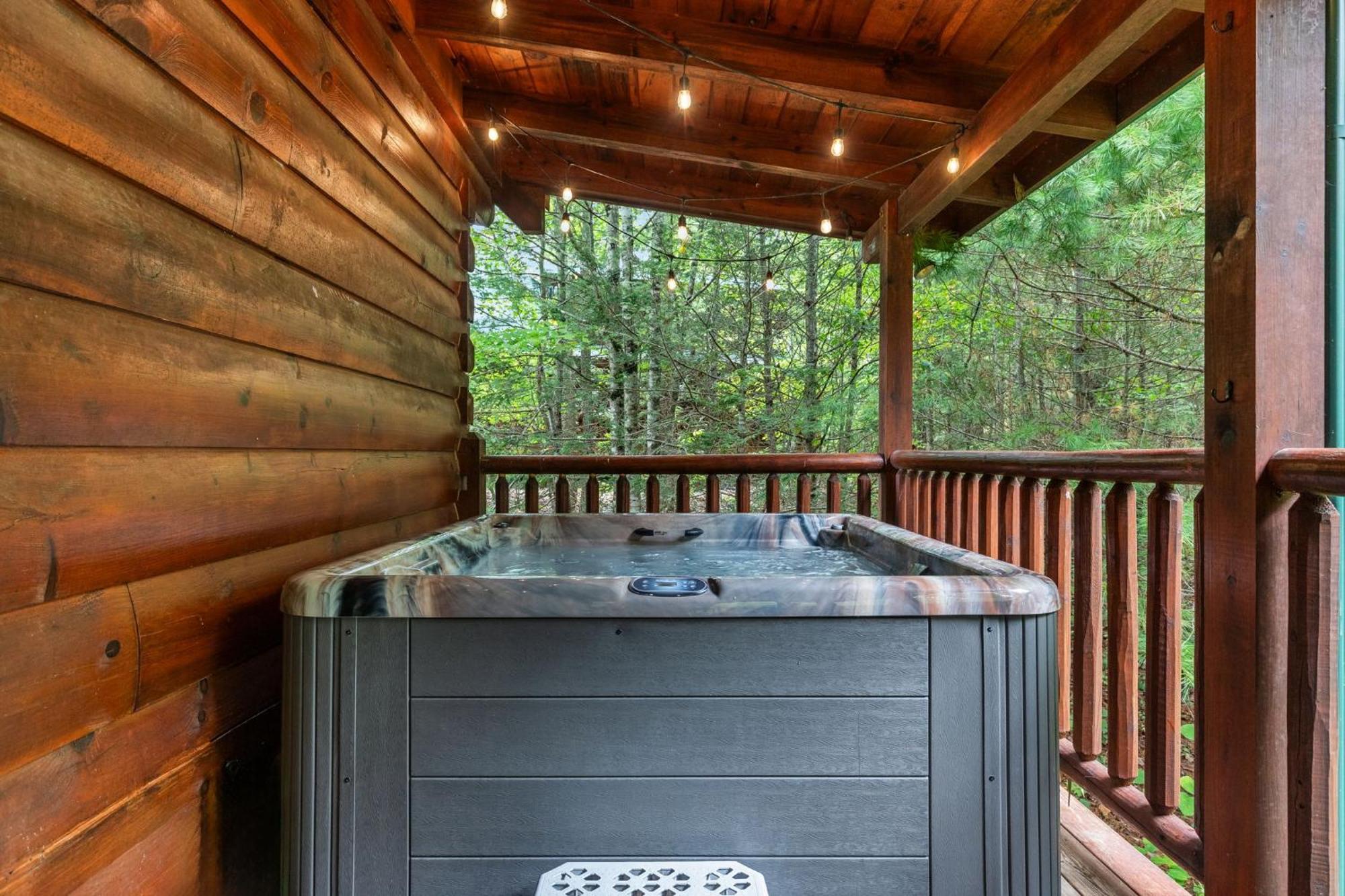 Elegant & Cozy Cabin Near Pigeon Forge Sevierville Exterior foto