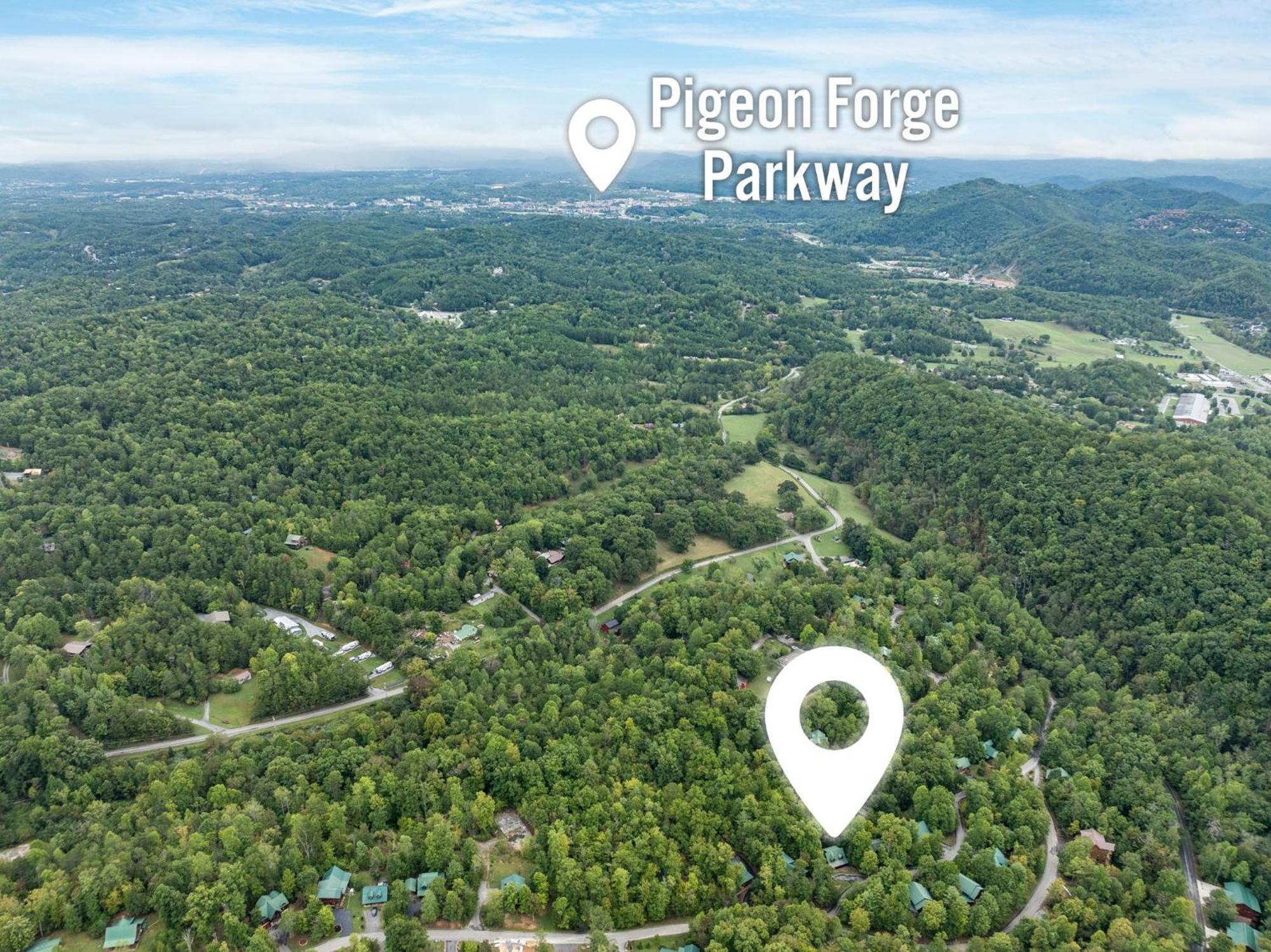 Elegant & Cozy Cabin Near Pigeon Forge Sevierville Exterior foto