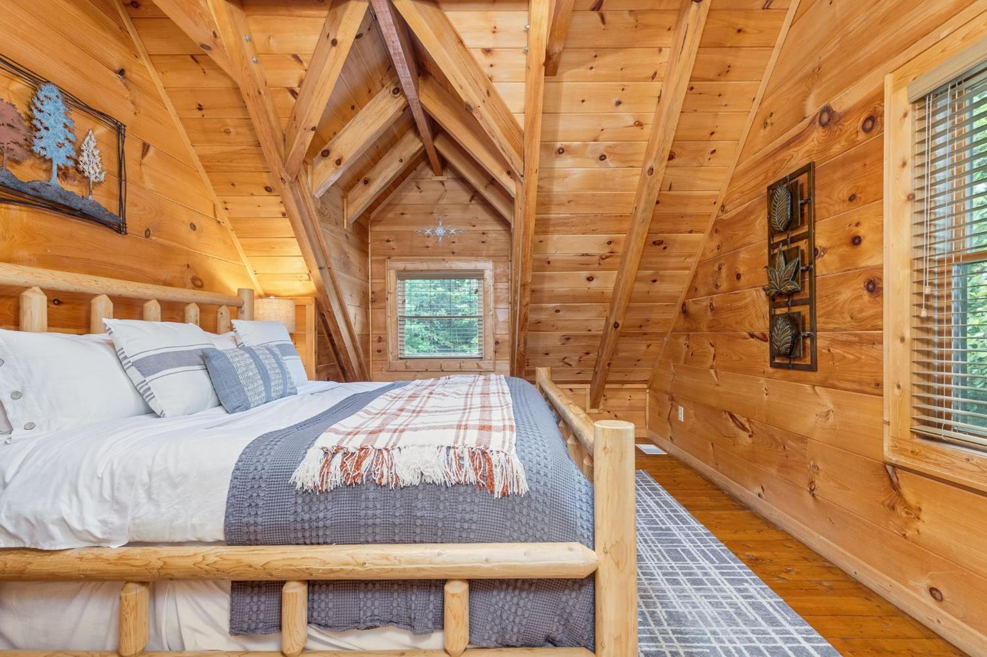 Elegant & Cozy Cabin Near Pigeon Forge Sevierville Exterior foto