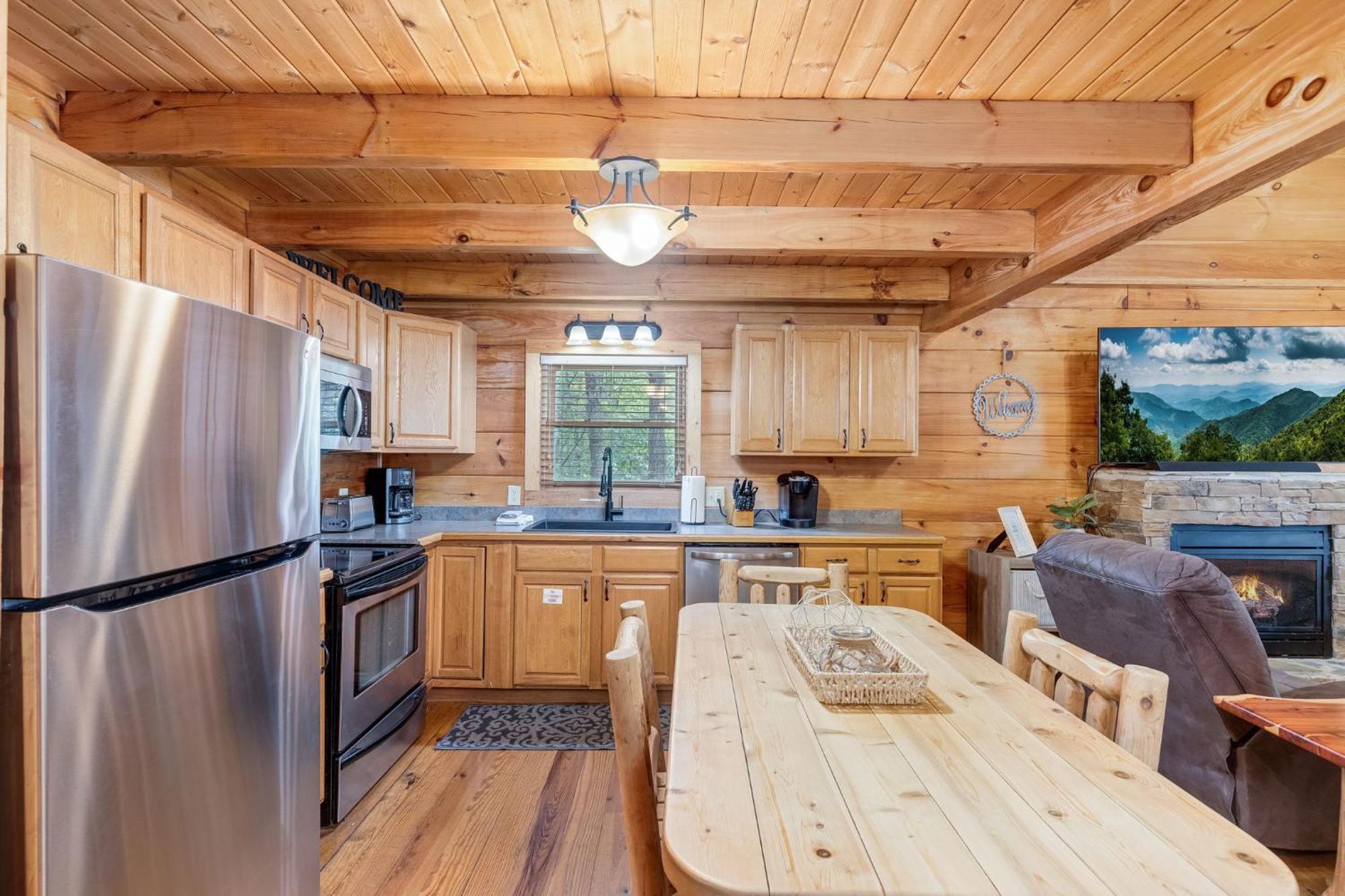 Elegant & Cozy Cabin Near Pigeon Forge Sevierville Exterior foto