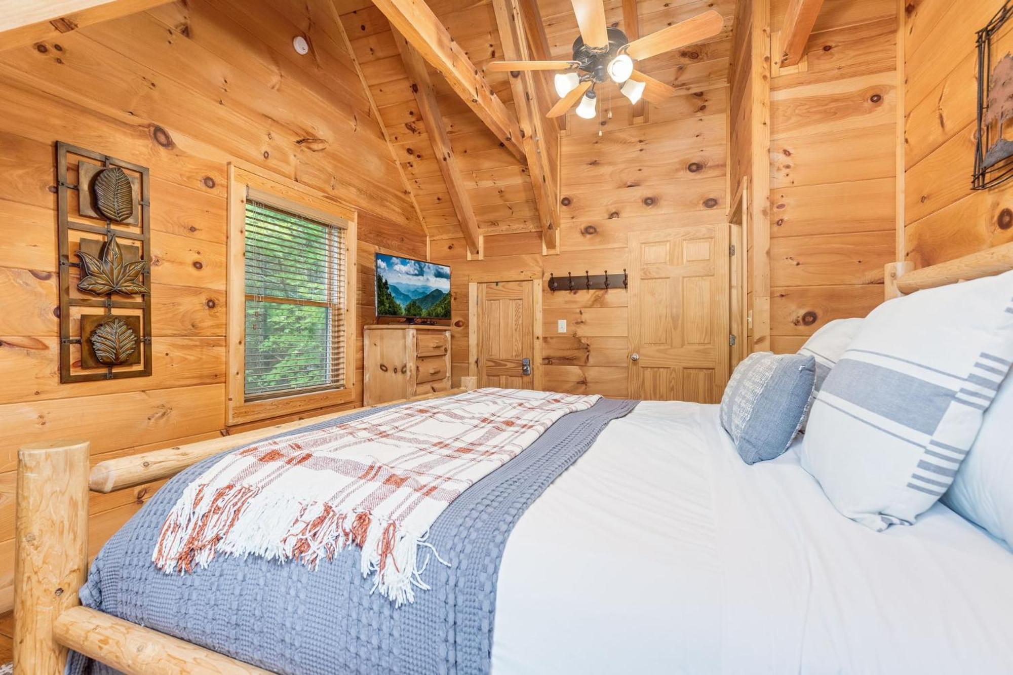 Elegant & Cozy Cabin Near Pigeon Forge Sevierville Exterior foto